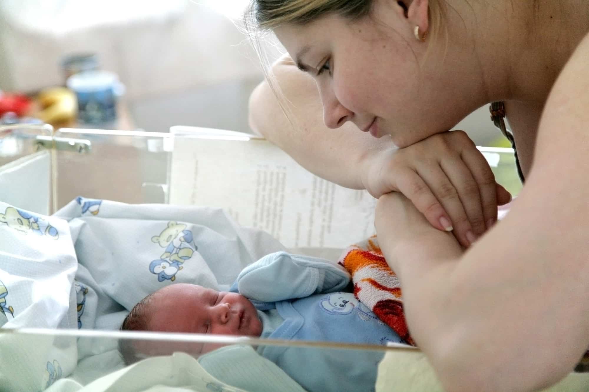 Фото Детей После Рождения