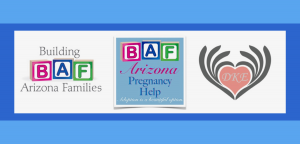 Bulding Arizona Families logos Building Arizona Families, homeless adoption options