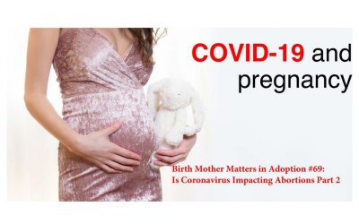 Birth Mother Matters in Adoption Episode #69 – Is Coronavirus Impacting Abortions – Part 2