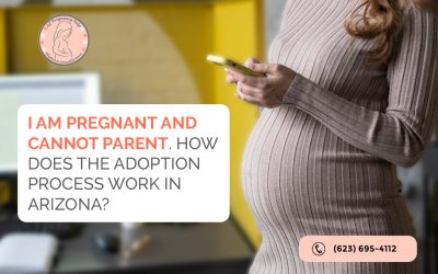 I am Pregnant and Cannot Parent. How does the Adoption Process Work in Arizona?