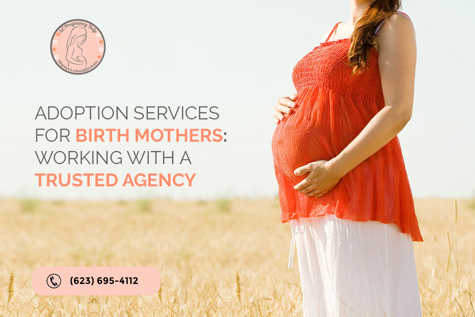 Adoption Services for Birth Mothers: Working with a Trusted Agency