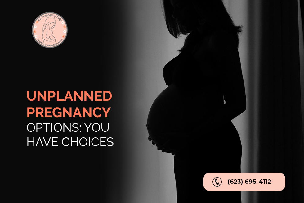 unplanned pregnancy options