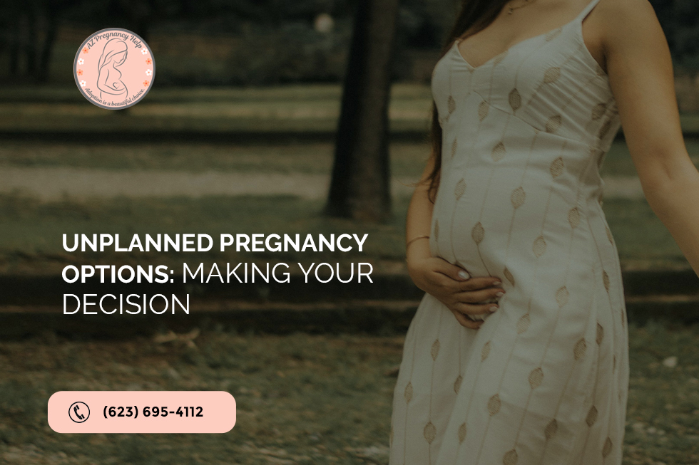 unplanned pregnancy Options