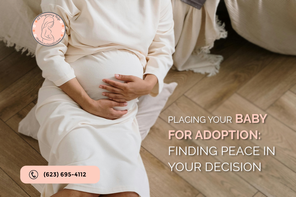 Place Your Baby for Adoption