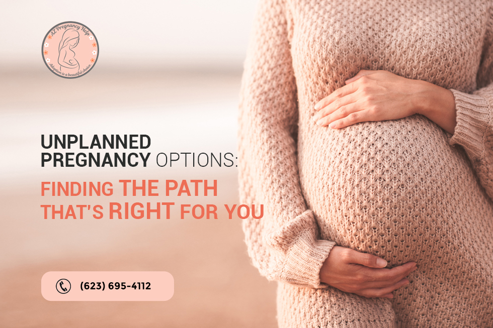 unplanned pregnancy options