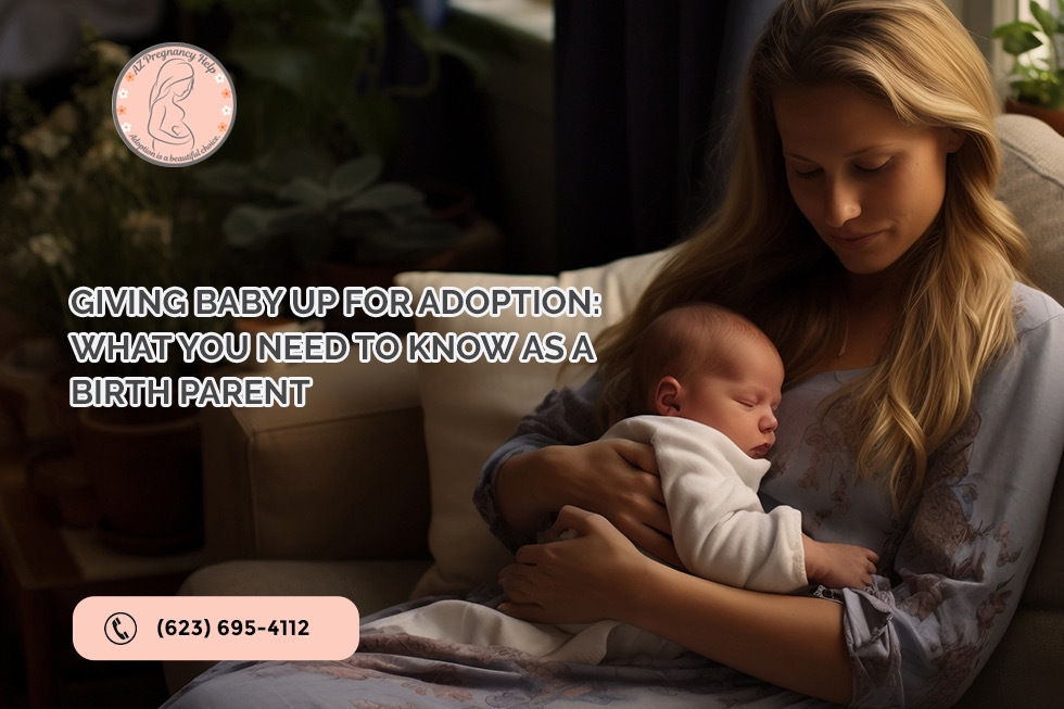 Giving Baby Up for Adoption: What You Need to Know as a Birth Parent