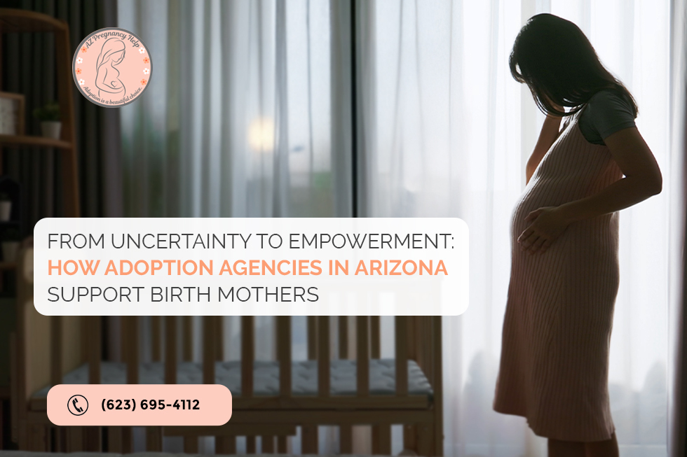 From Uncertainty to Empowerment: How Adoption Agencies in Arizona Support Birth Mothers
