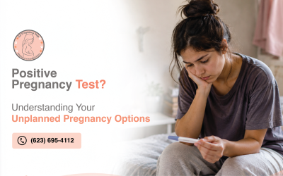 Positive Pregnancy Test? Understanding Your Unplanned Pregnancy Options